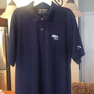 Men’s Calloway, golf shirt with Torrey Pines logo